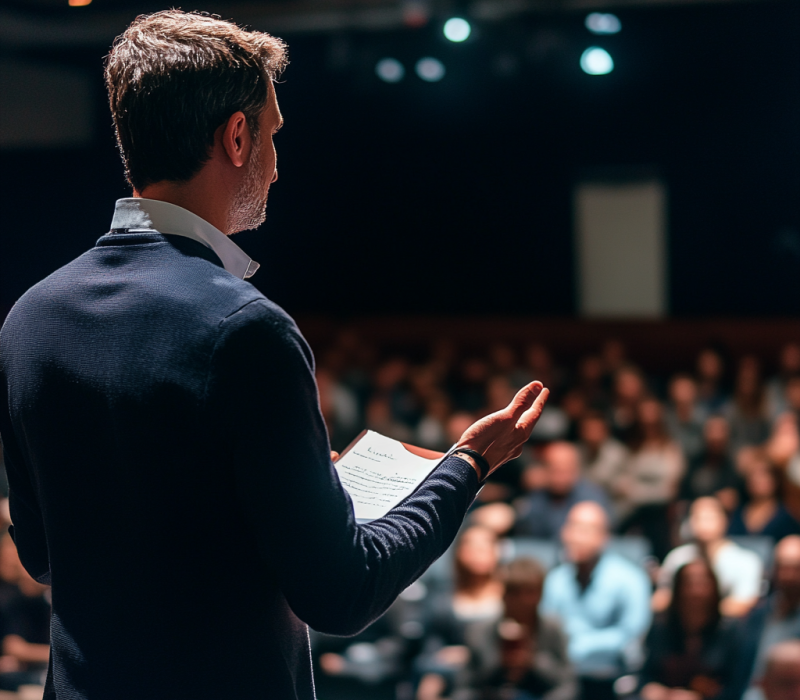 jannick251_Financial_advisor_presenting_infront_of_a_crowd._t_ff9e6909-2063-409d-9f92-0784abcbf8da_3